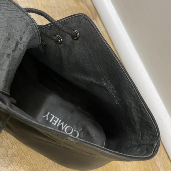 Laced Ankle Boots - Picture 3 of 4